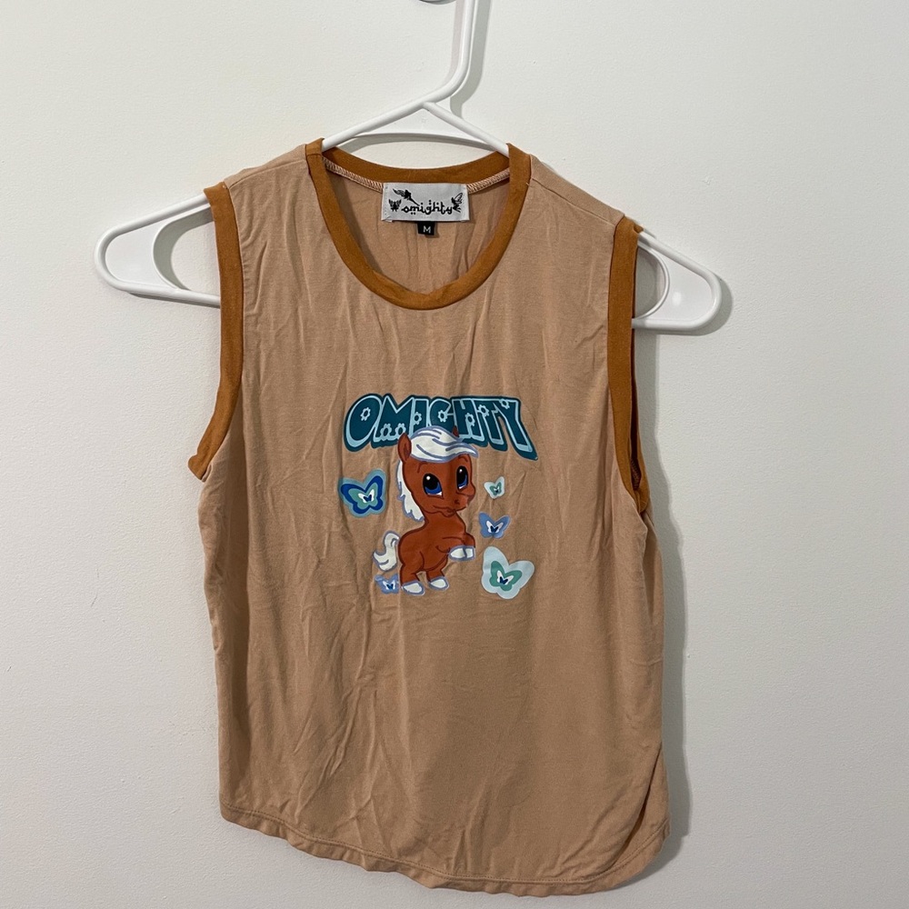 Omighty Horse Tank‎